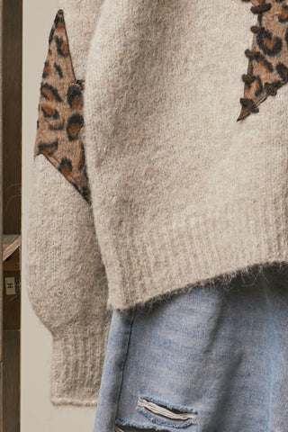 Wild At Heart Star Sweater