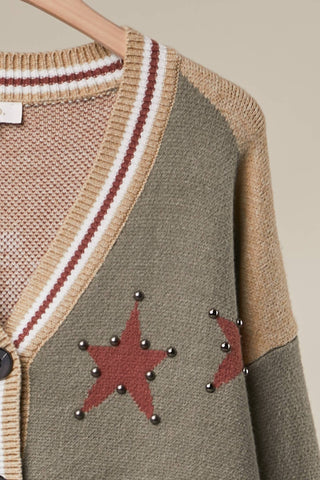 Lucky Star Cardigan