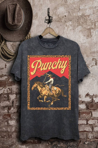 Punchy Leopard Tee