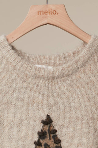 Wild At Heart Star Sweater