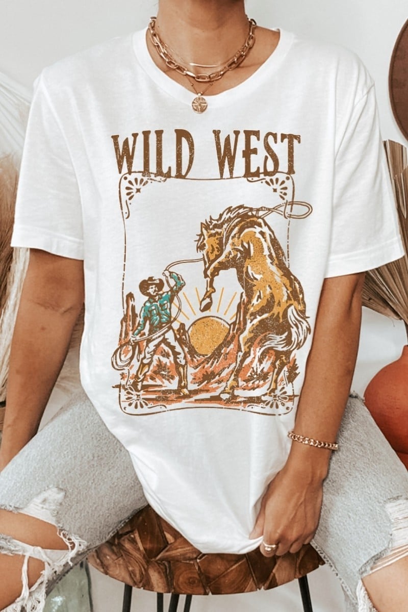 Wild West Graphic Tee
