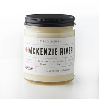 Oregon 1859 Collection® Candle - McKenzie River