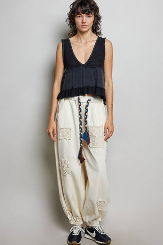 Flora Crop Tank