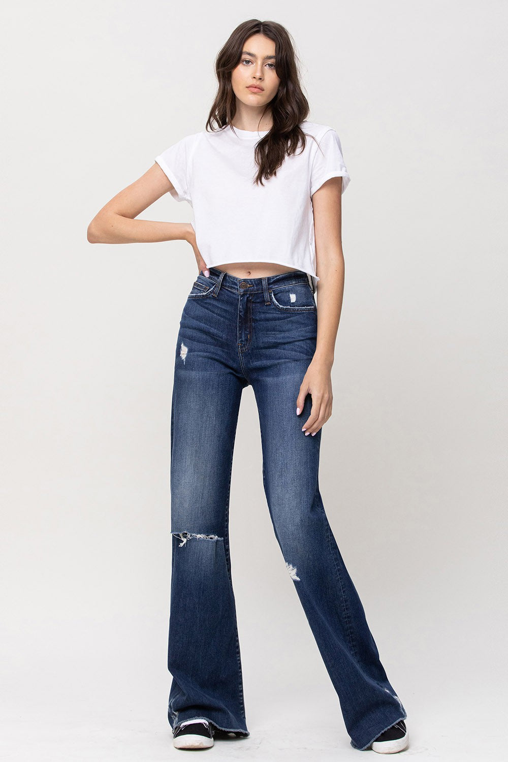 Emmie Wide Leg Jeans