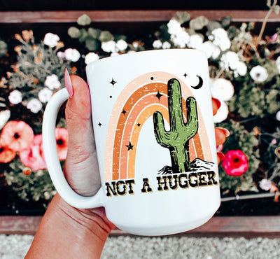 Not A Hugger Mug