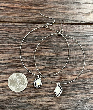Sarah Hoop Earrings