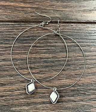 Sarah Hoop Earrings
