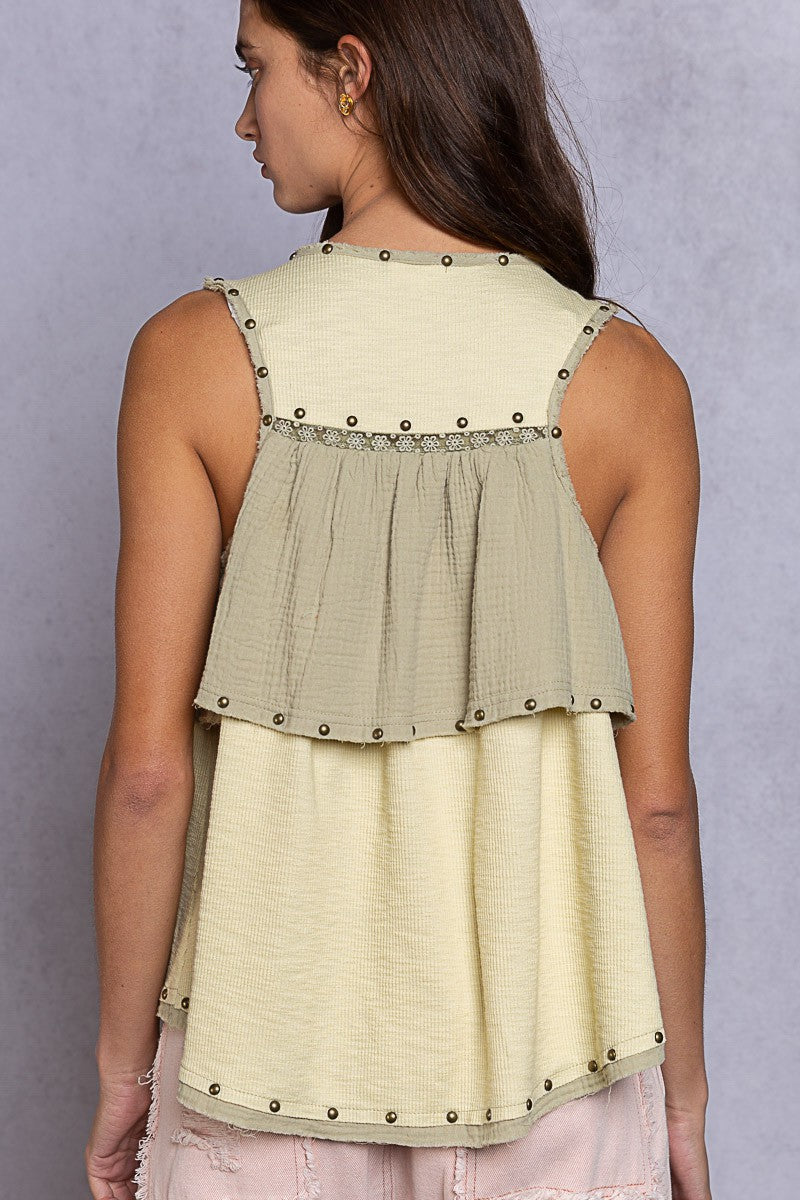 Ruffle Tank