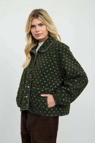 Sweet Pea Sherpa Jacket