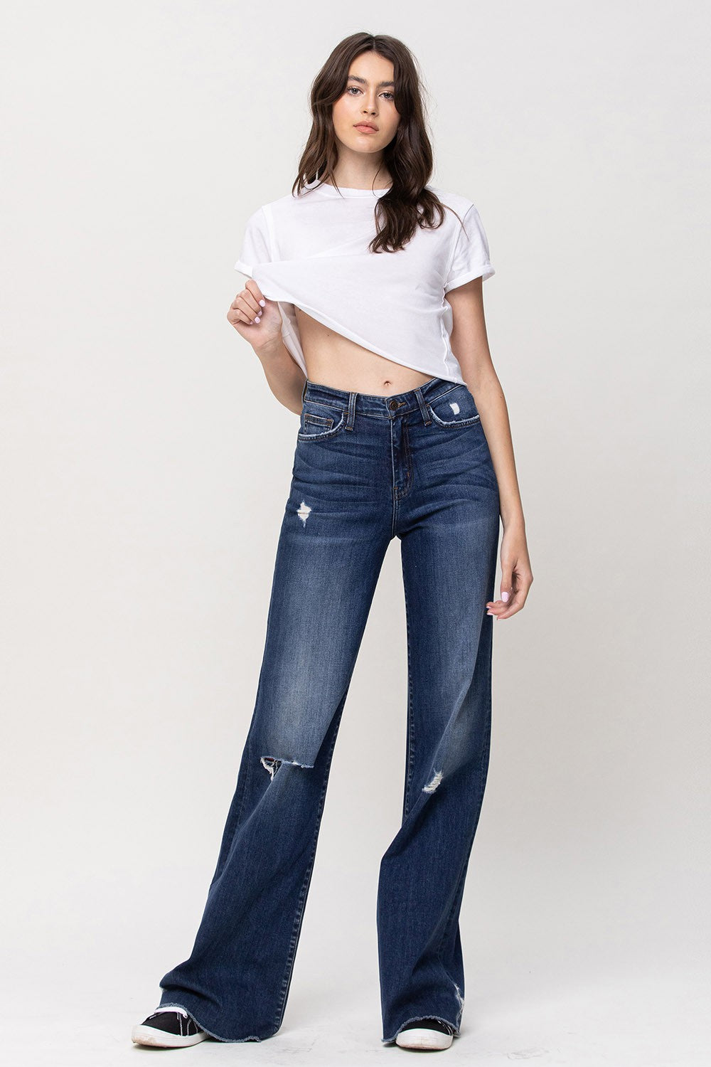 Emmie Wide Leg Jeans