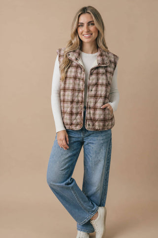 Autumn  Quilted Vest