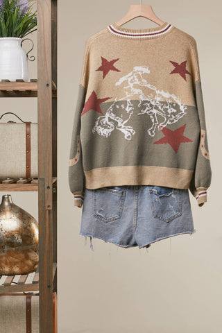 Lucky Star Cardigan