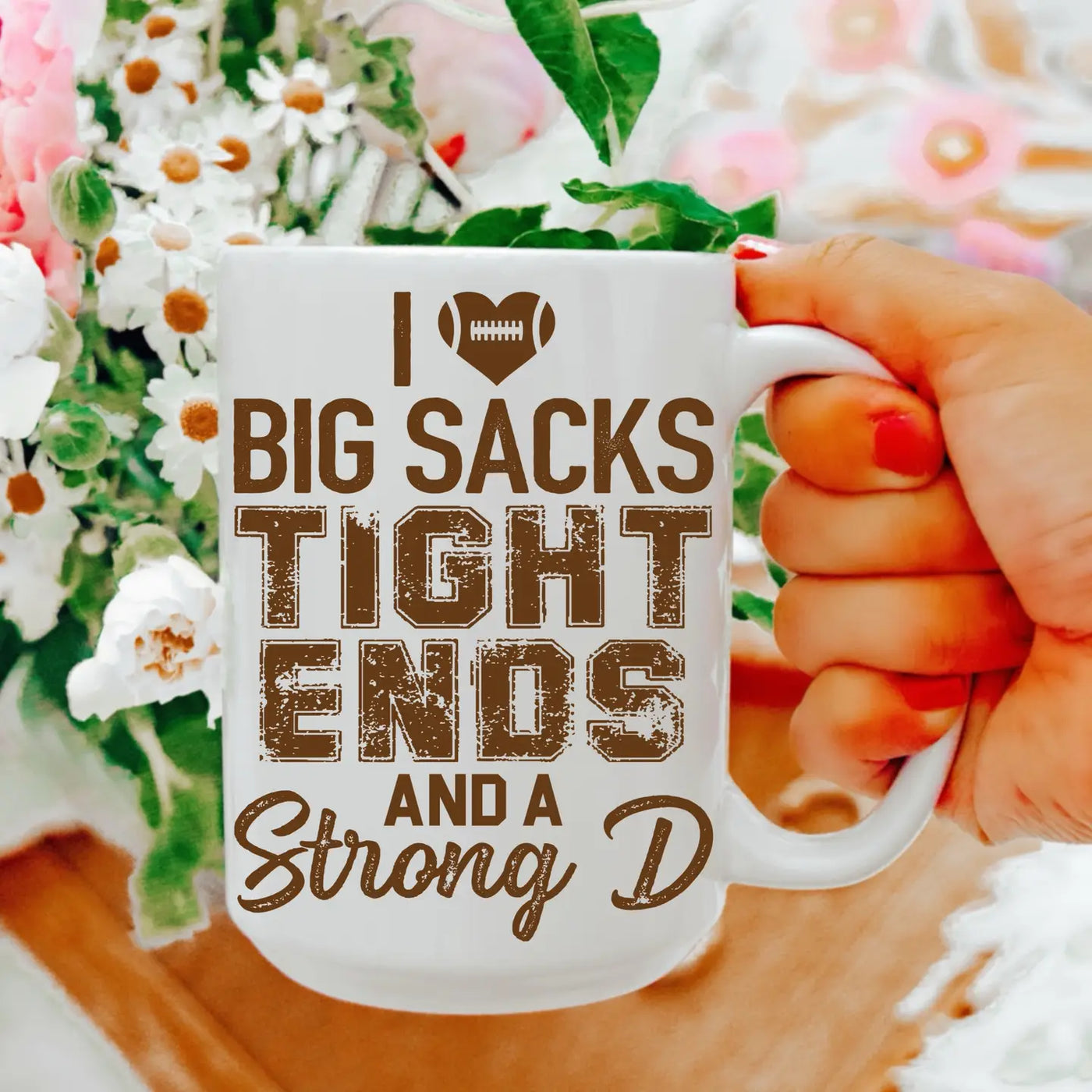 Football Funny Mug