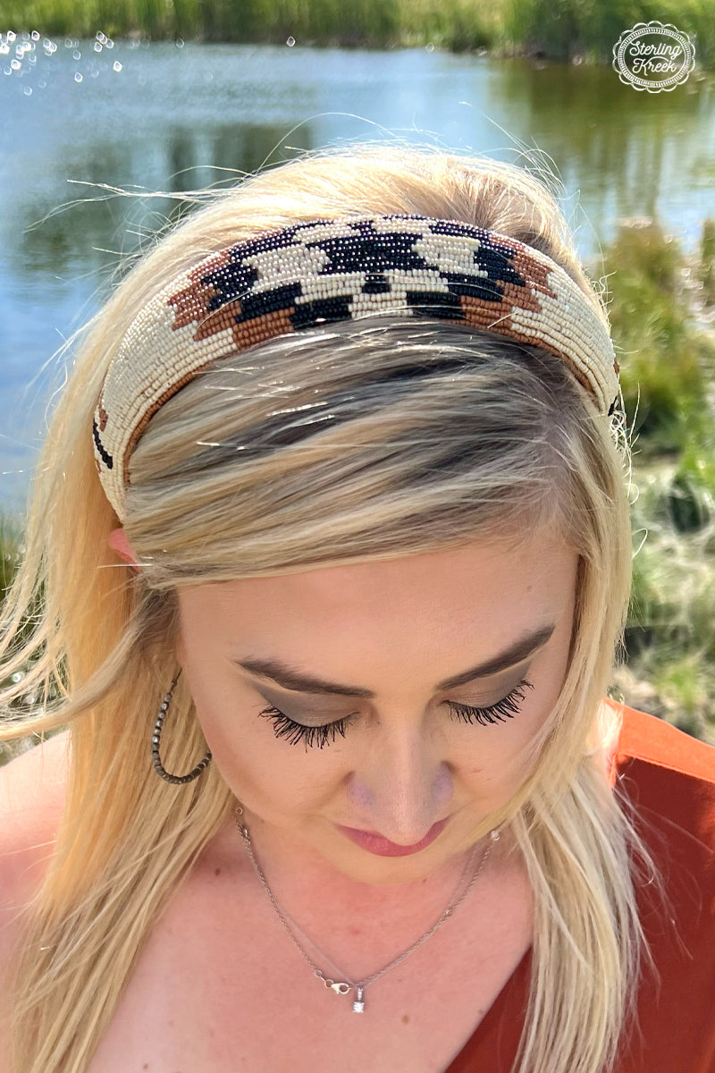 Georgia Beaded Headband