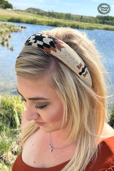 Georgia Beaded Headband