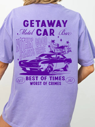 Getaway Car Tee