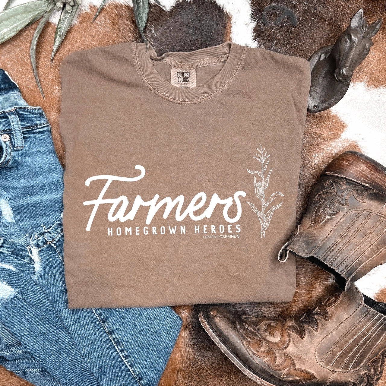 Homegrown Hero Tee