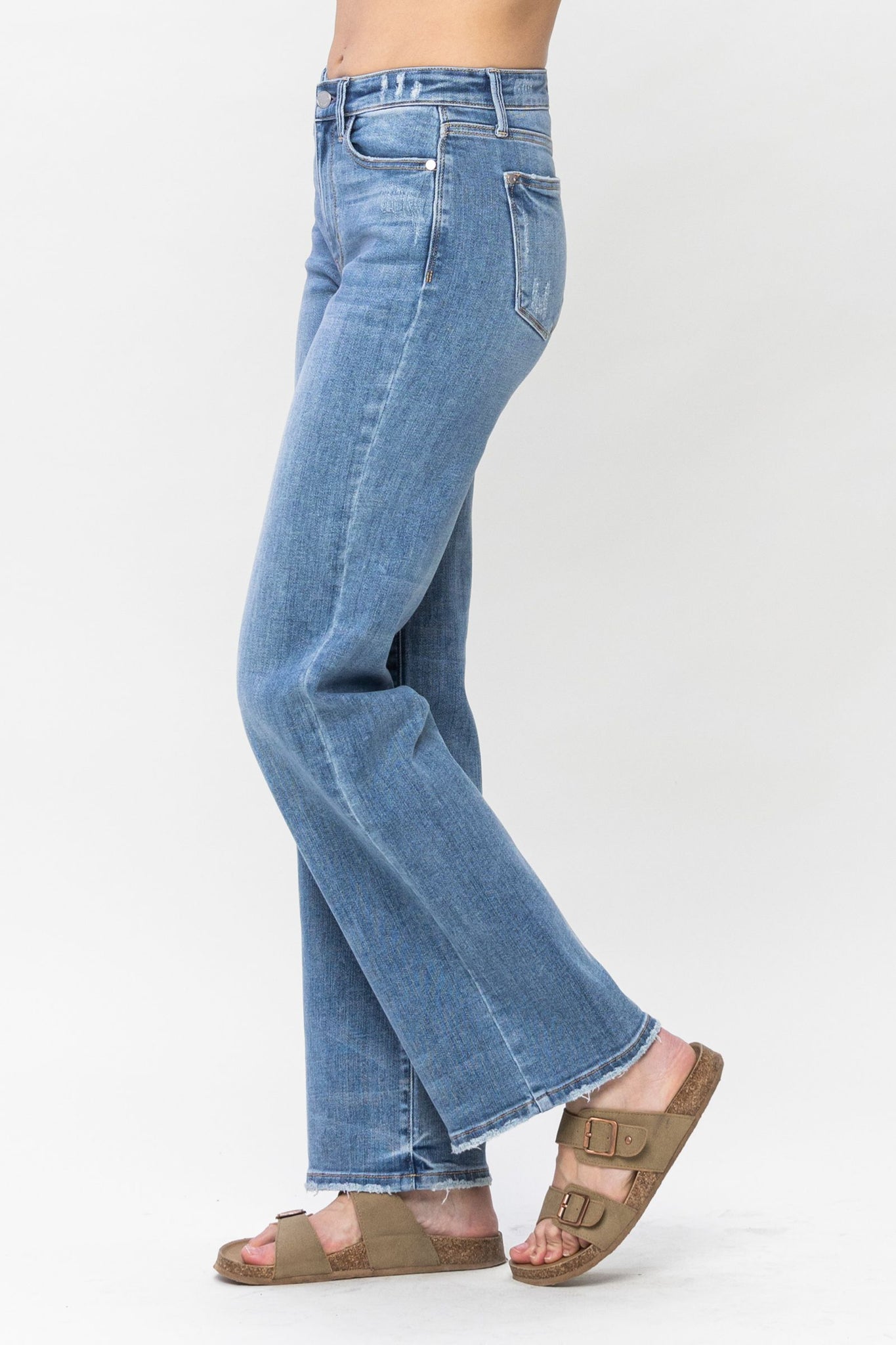 Cynthia Wide Leg Jeans