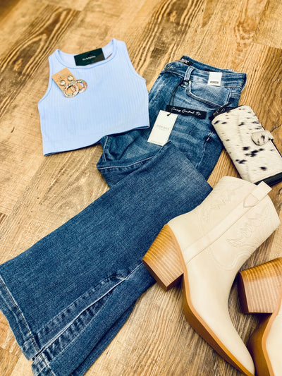 Loretta Lynn High Waisted  Boot Cut