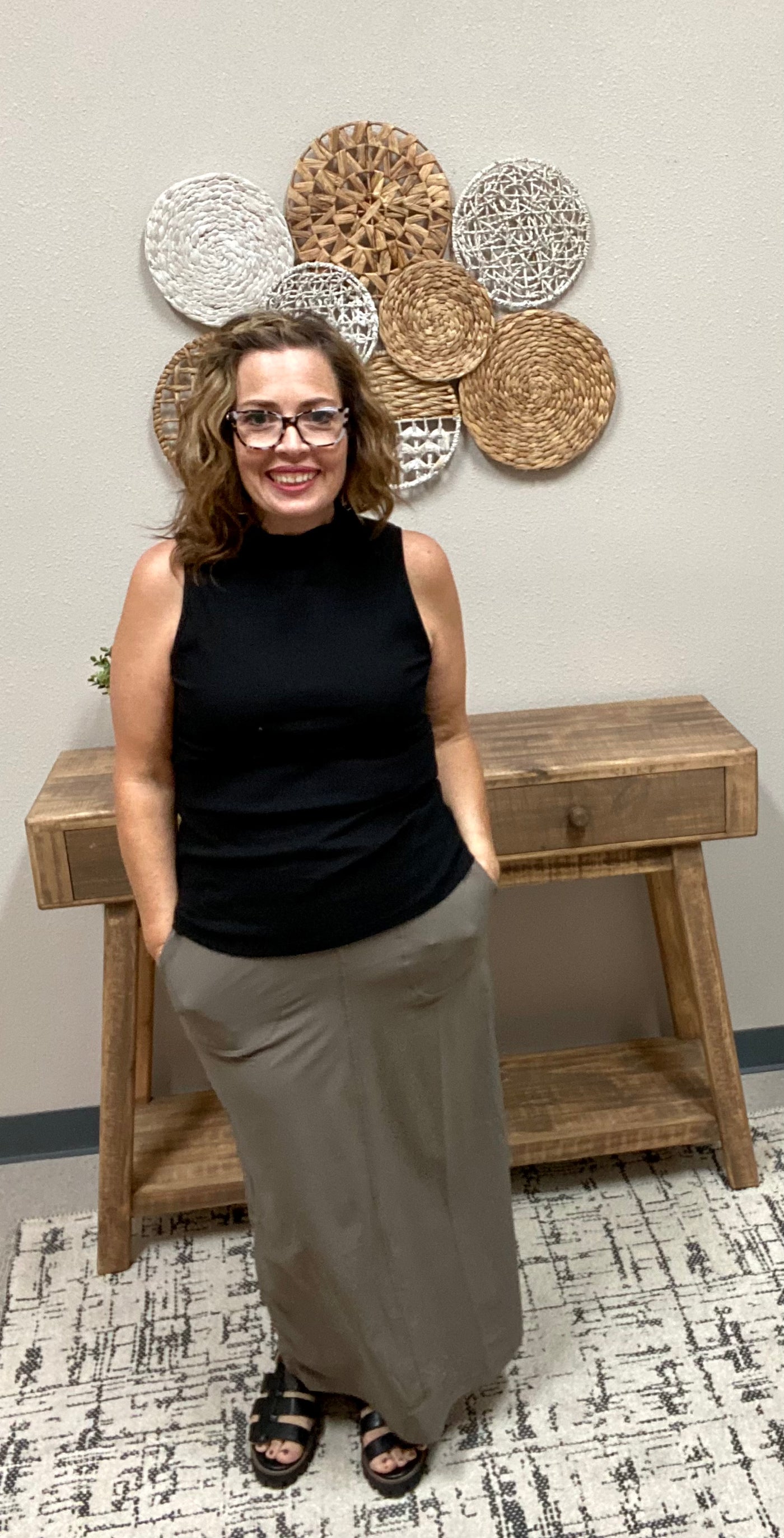 Evie Cargo Skirt