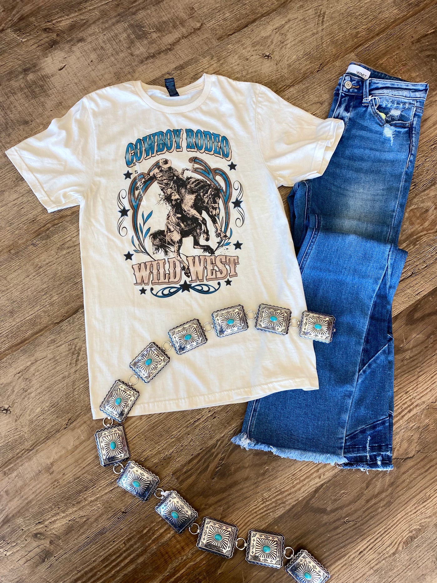 Cowboy Rodeo West T-shirt