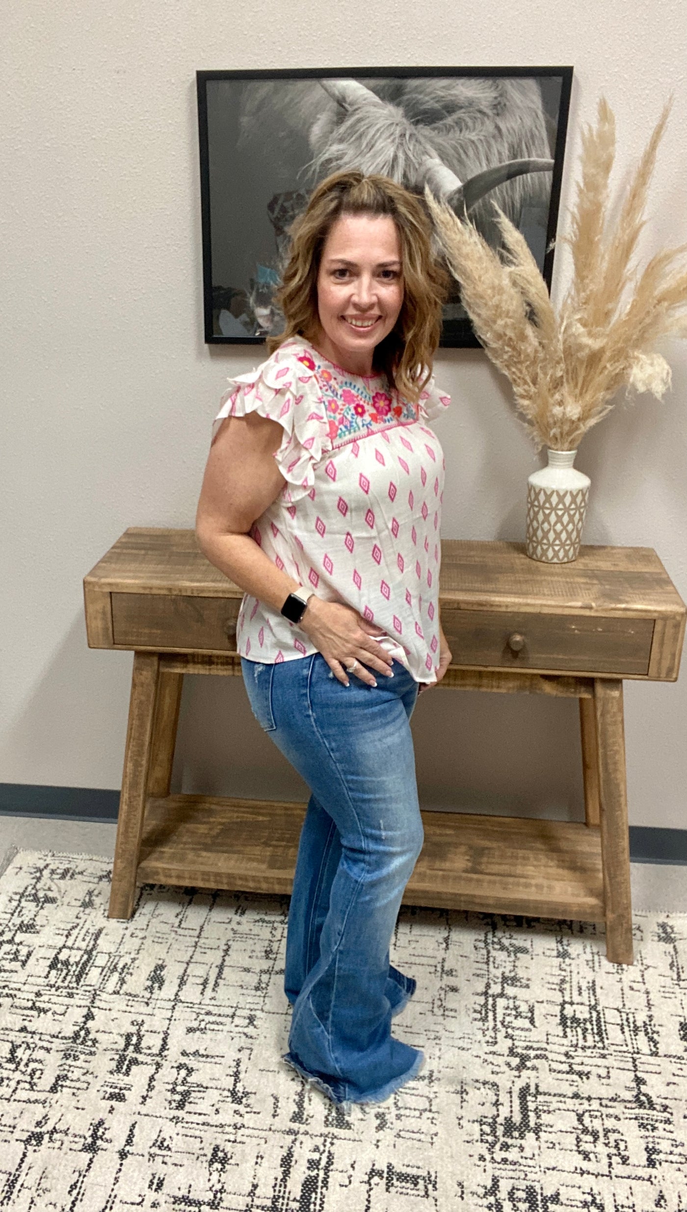 Alisson High Rise Jeans