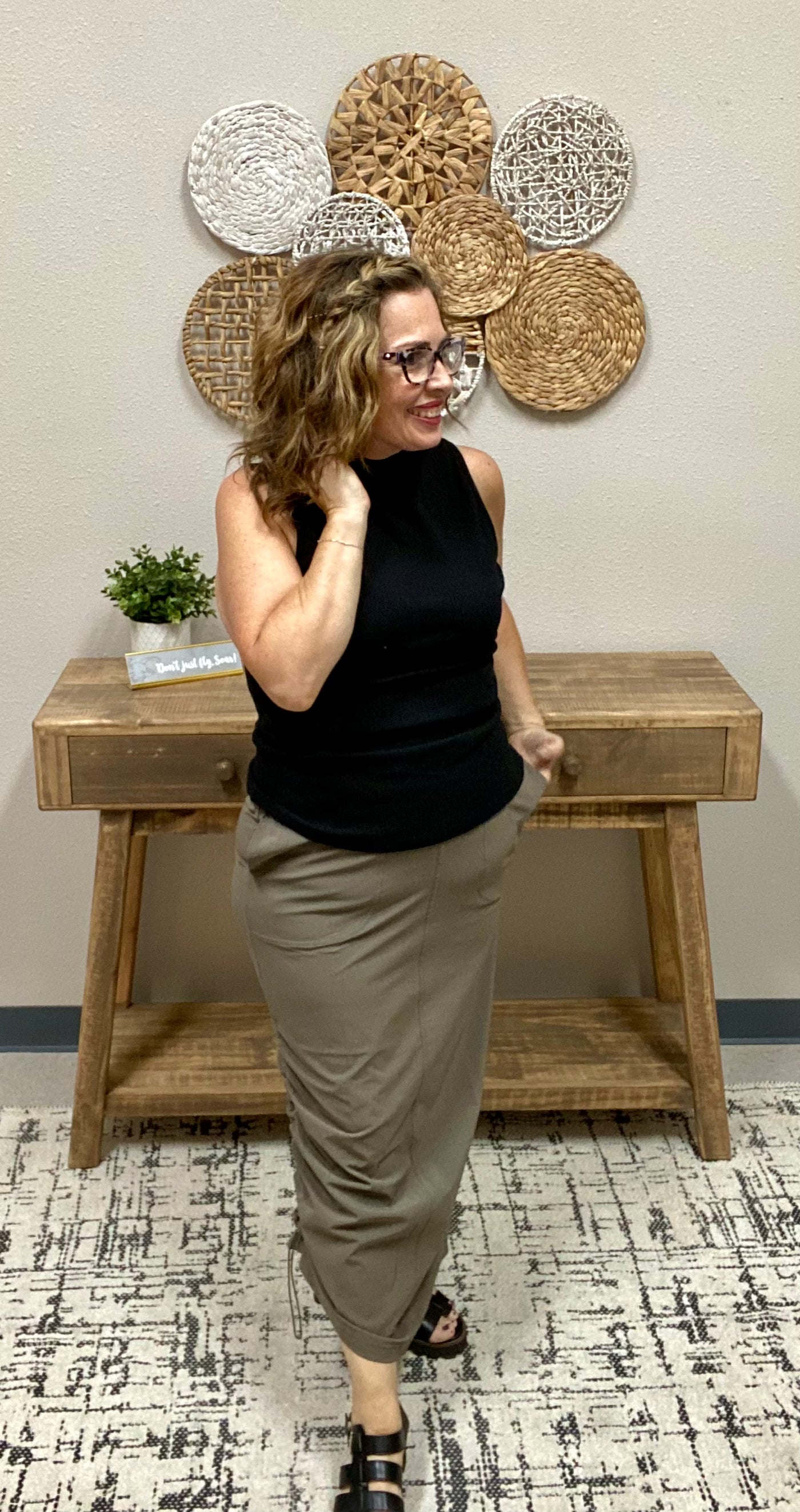 Evie Cargo Skirt