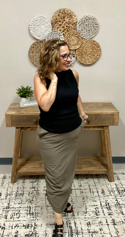 Evie Cargo Skirt