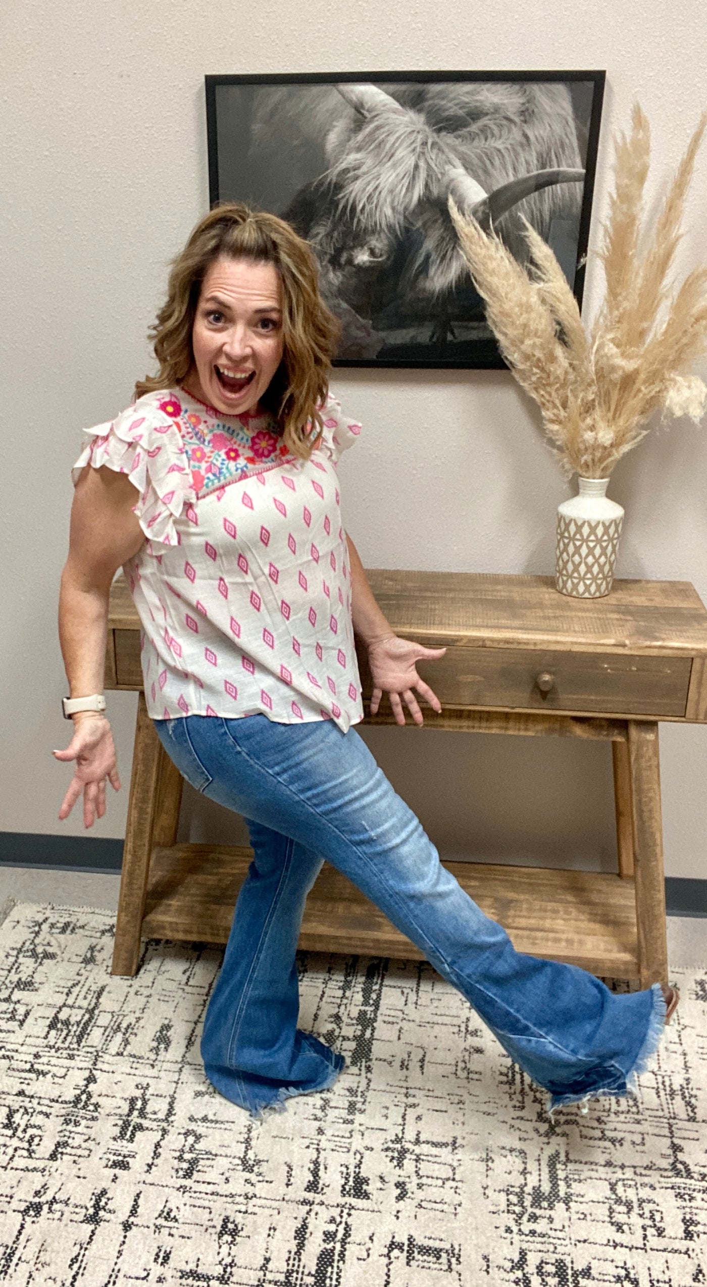 Alisson High Rise Jeans