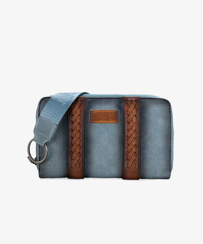 Whipstitch Wristlet