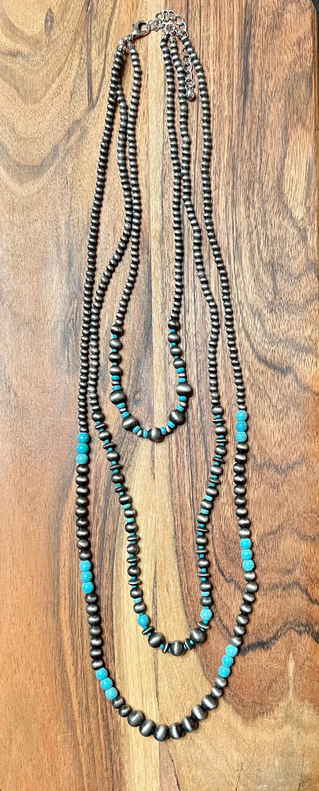 Navajo Pearl Necklace