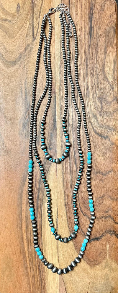 Navajo Pearl Necklace