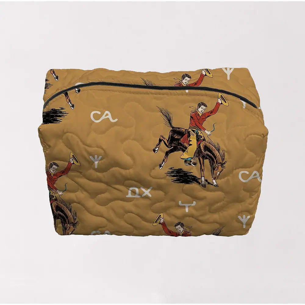 Quilted Make-Up Bags