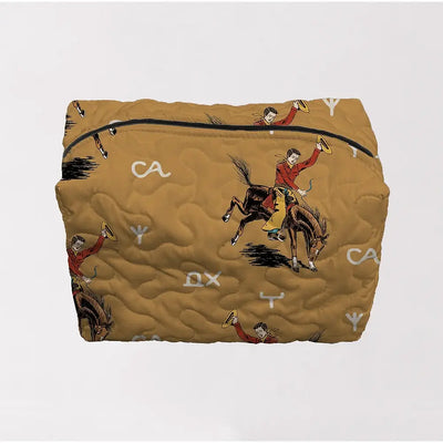 Quilted Make-Up Bags