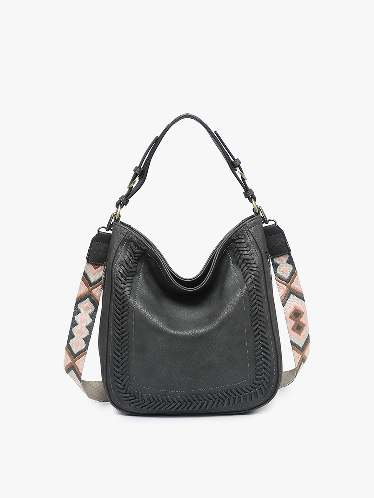 Aris Whipped Stitch Bag