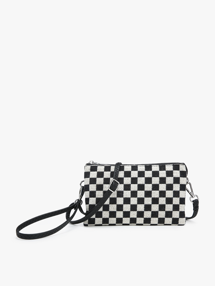 Riley Crossbody Wristlet Purse