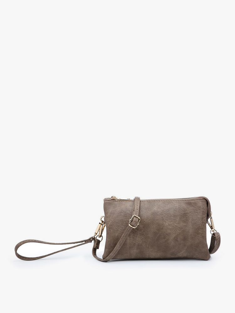 Riley Crossbody Wristlet Purse