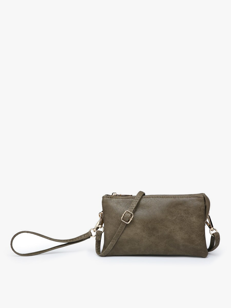 Riley Crossbody Wristlet Purse