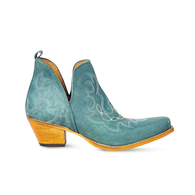 Maisie Stitched Leather Boots