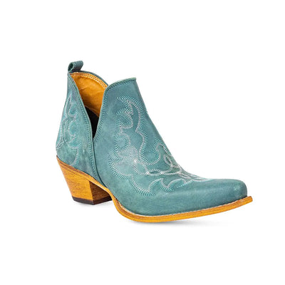Maisie Stitched Leather Boots