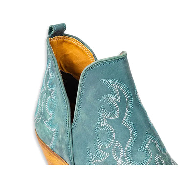 Maisie Stitched Leather Boots