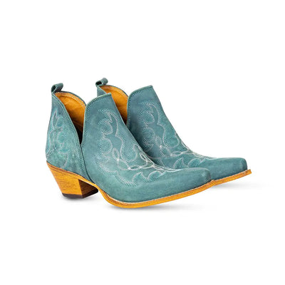 Maisie Stitched Leather Boots