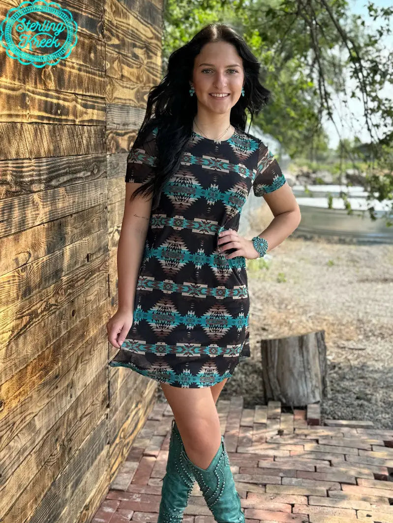 Spin You Around Dress