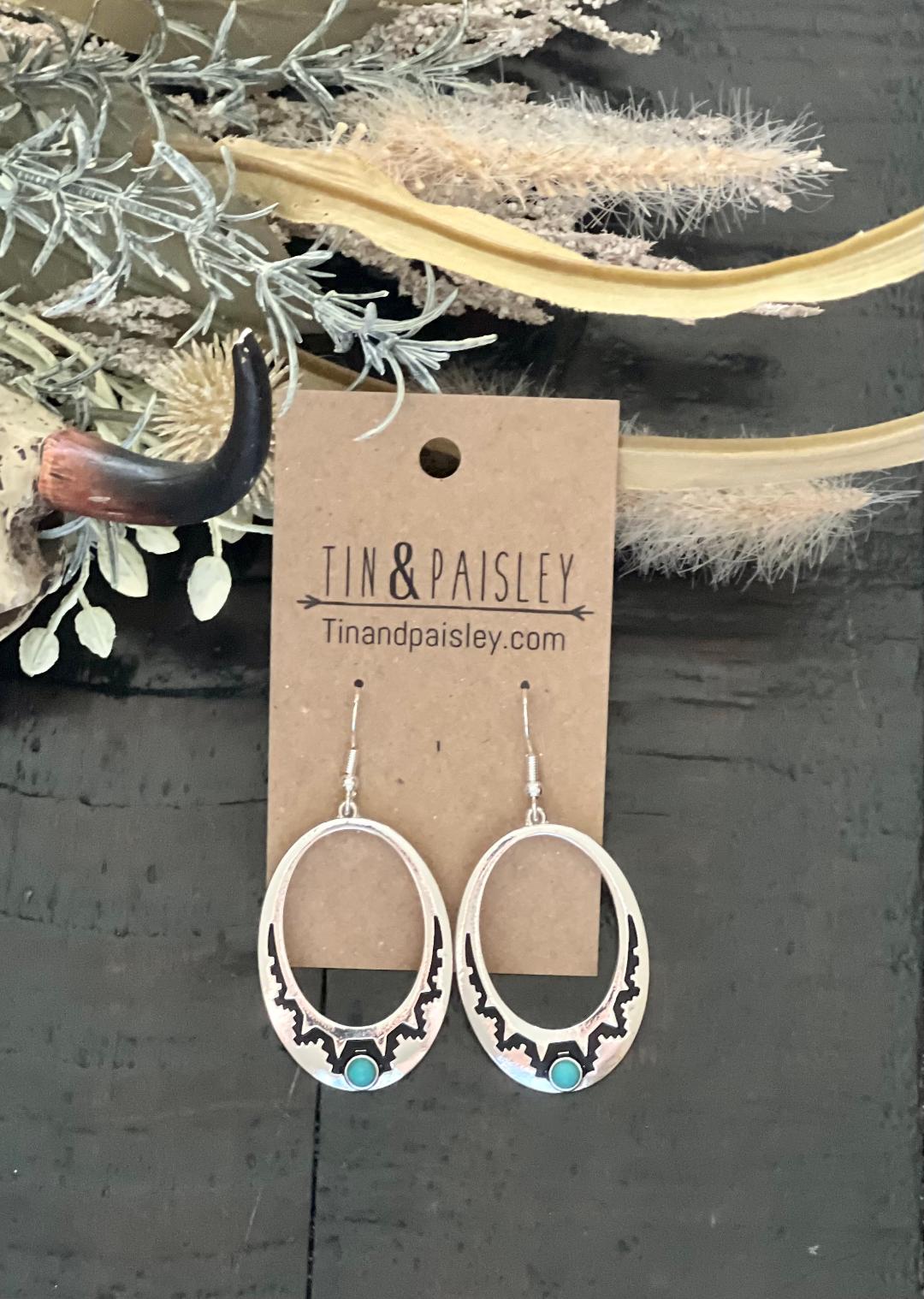 Stone Hedge Earrings