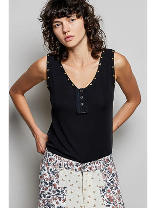 Studded Sally Tank
