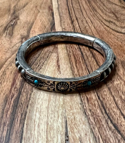 Detailed Bead Bracelet