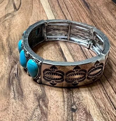 Western Teardrop Bracelet