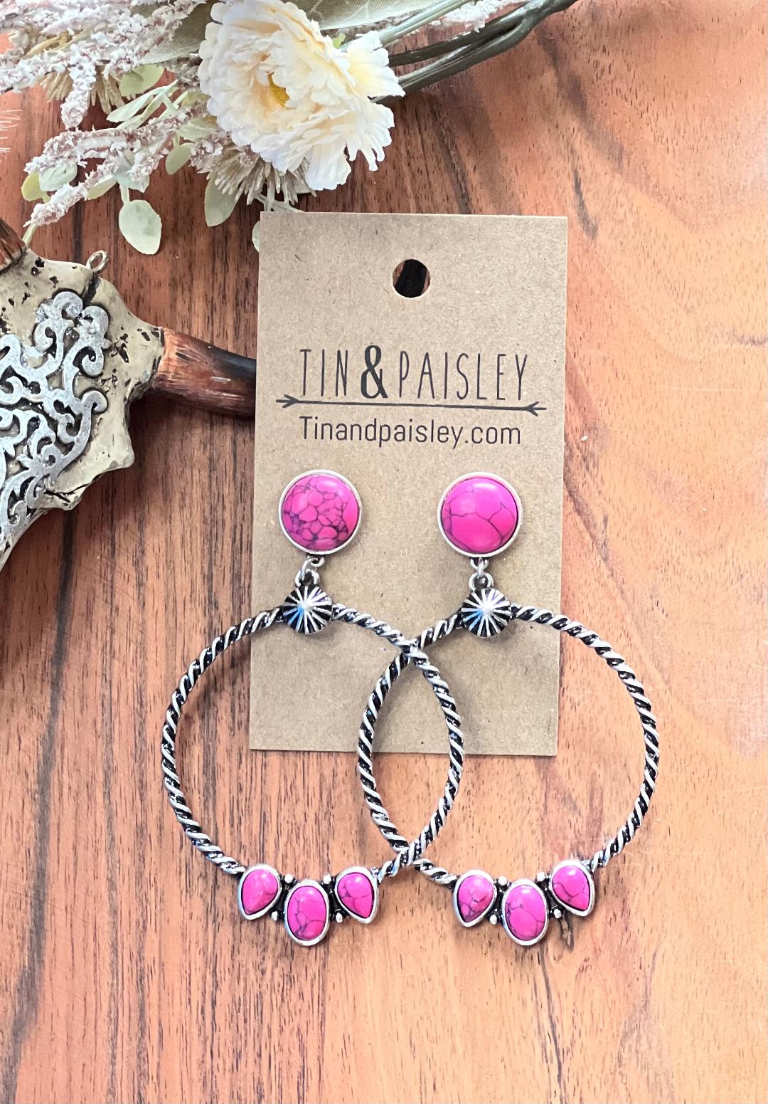 Rope Em Up Earrings