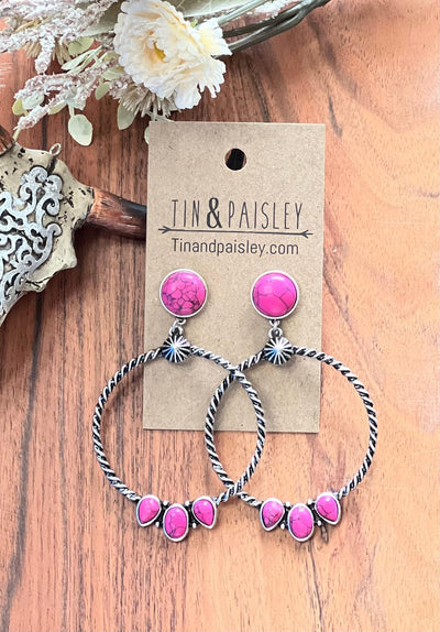 Rope Em Up Earrings