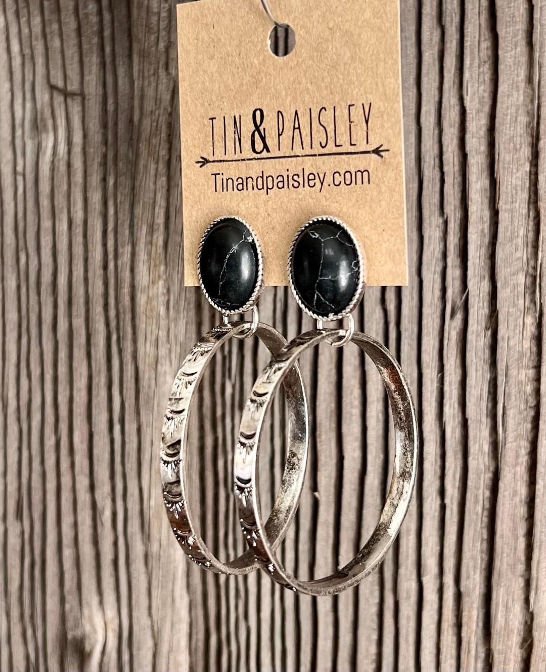 Double Down Earrings